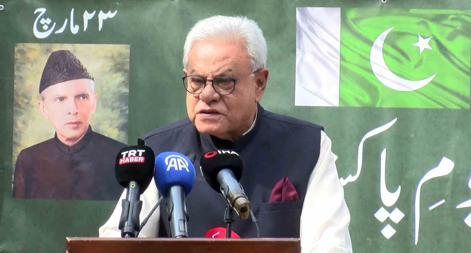 Pakistan Milli Günü Ankara’da düzenlenen programla kutlandı
