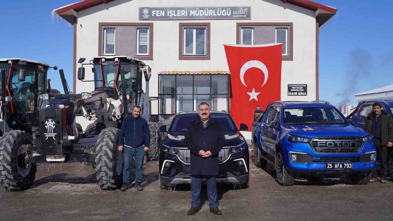 Palandöken Belediyesi araç filosunu güçlendirmeyi sürdürüyor
Palandöken Belediyesi araç filosunu güçlendirmeyi sürdürüyor