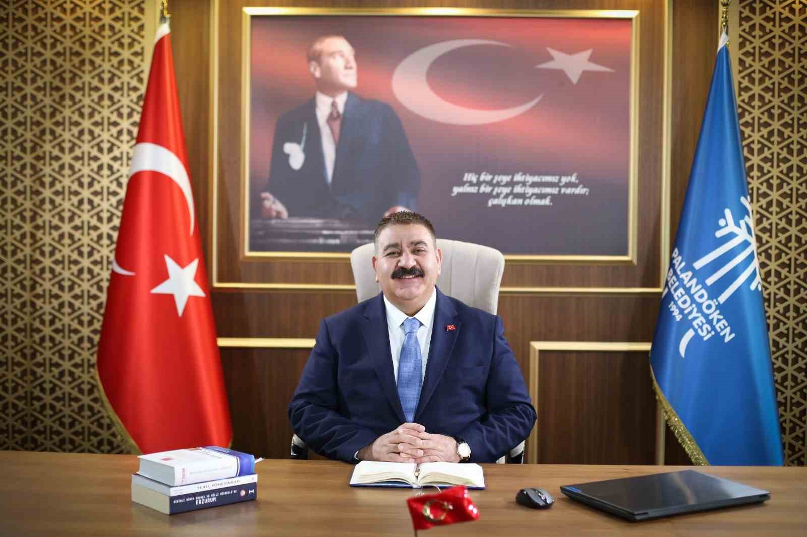 Palandöken Belediyesi’nden renk katan kızak keyfi
