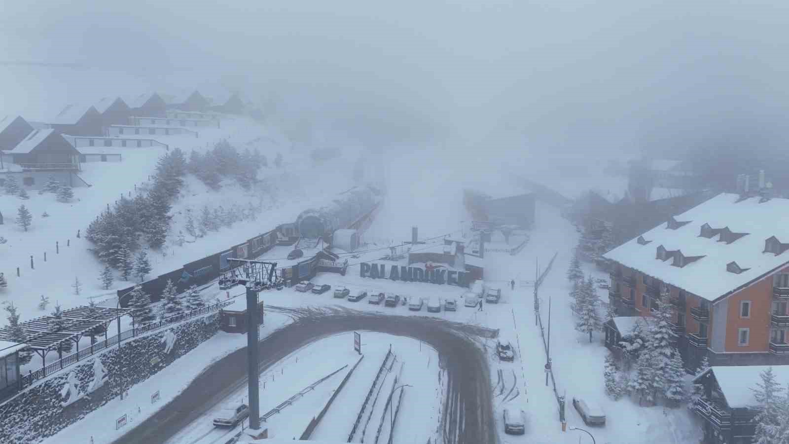 Palandöken’de kayak sezonu 30 Nisan’a kadar uzatıldı
