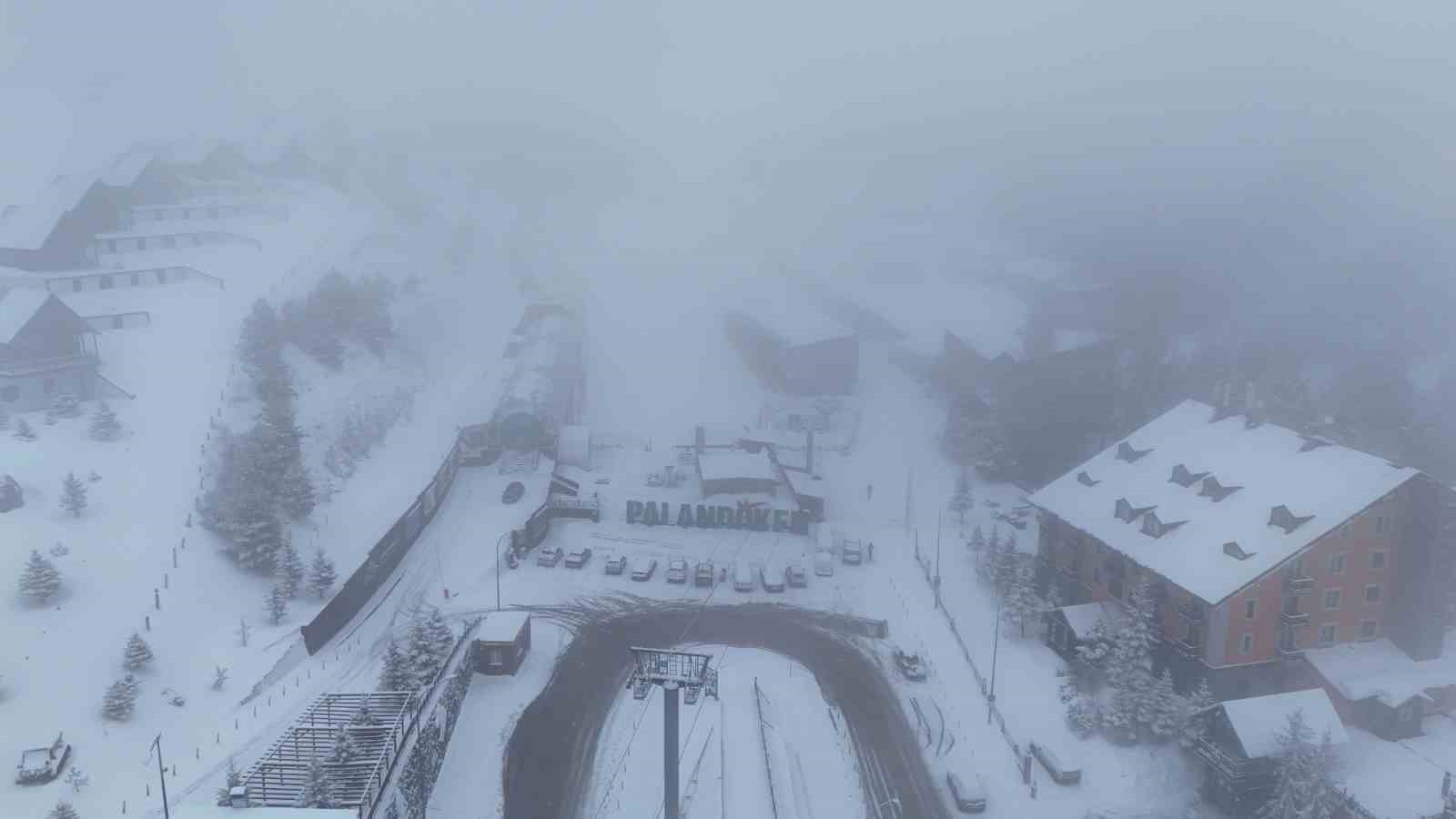 Palandöken’de kayak sezonu 30 Nisan’a kadar uzatıldı
