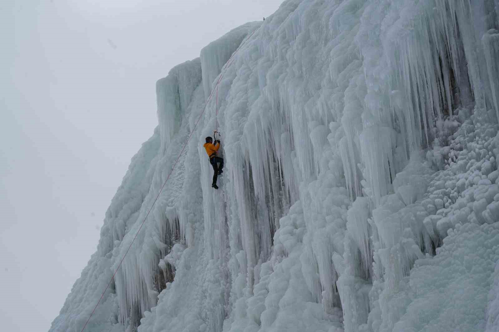 Palandöken’de nefes kesen bir aktivite

