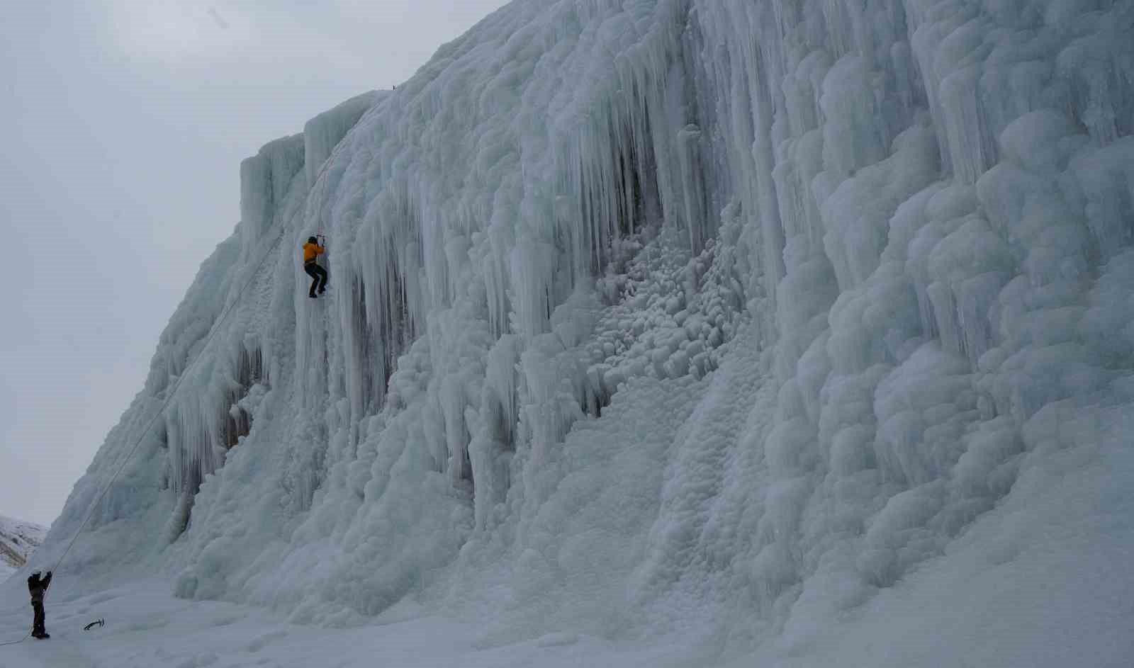 Palandöken’de nefes kesen bir aktivite
