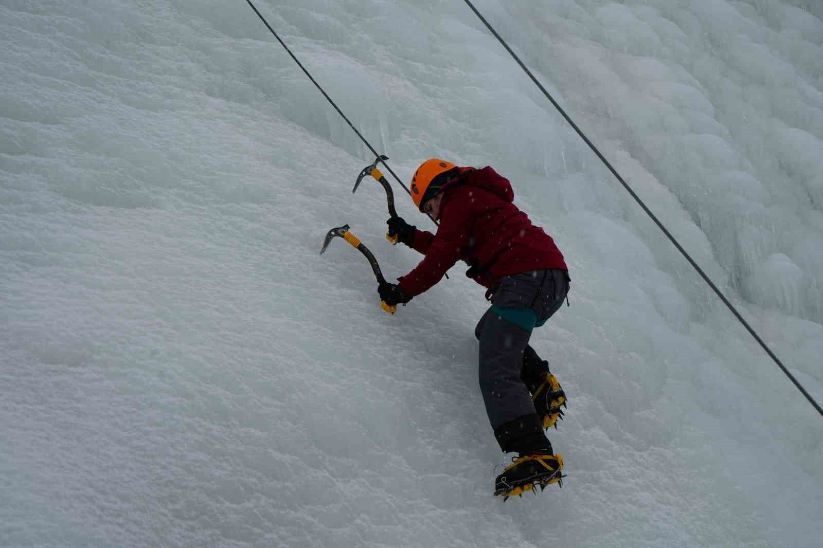 Palandöken’de nefes kesen bir aktivite
