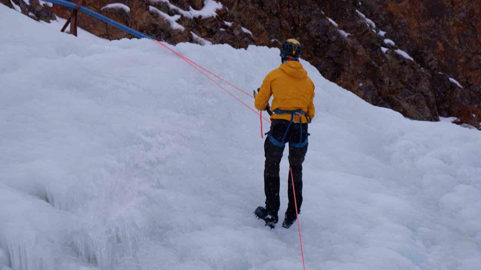 Palandöken’de nefes kesen bir aktivite

