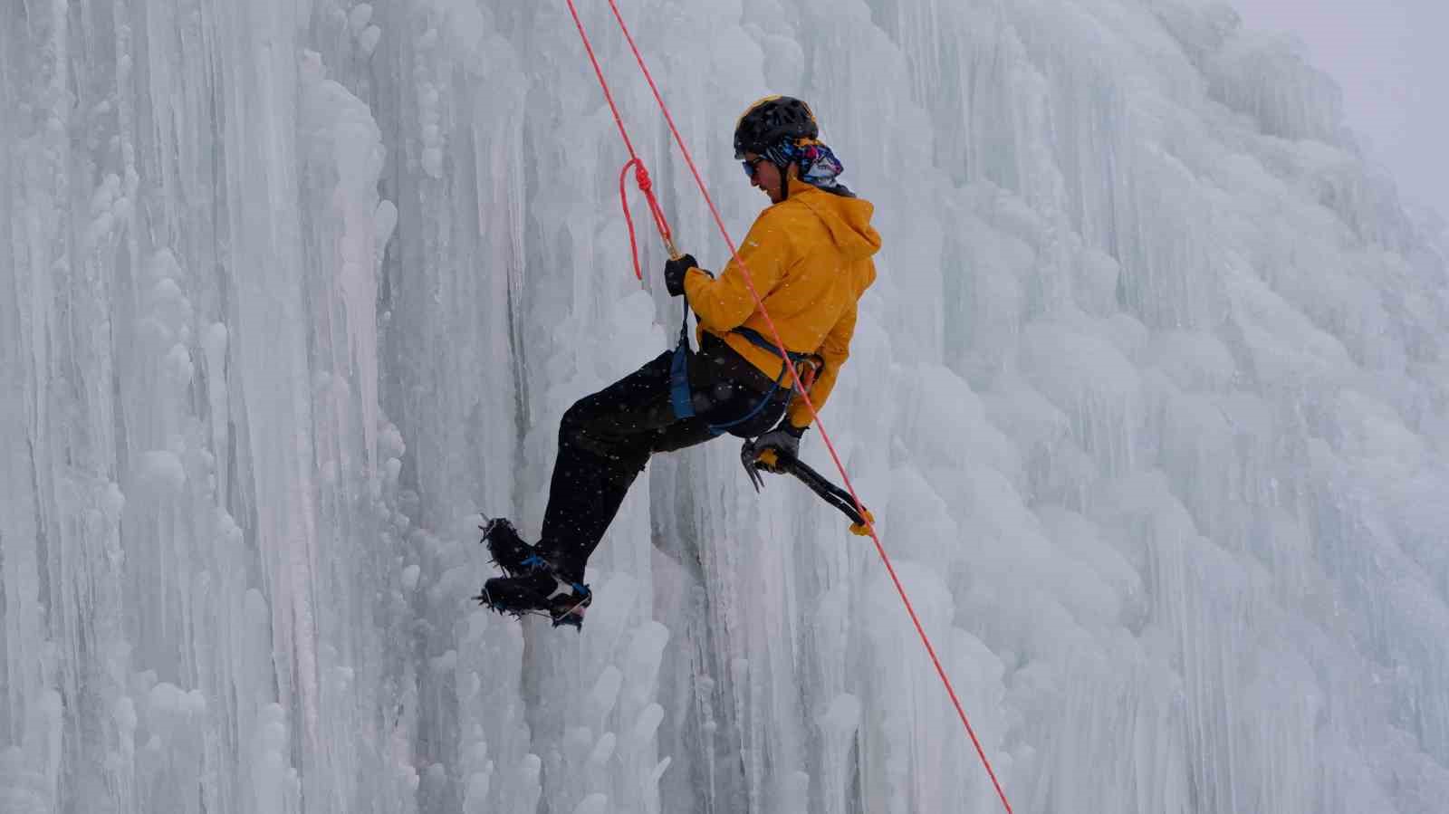 Palandöken’de nefes kesen bir aktivite
