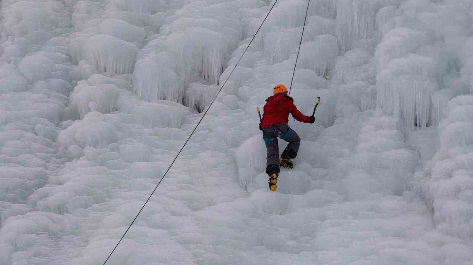 Palandöken’de nefes kesen bir aktivite
