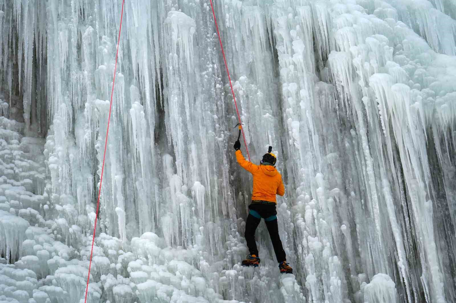 Palandöken’de nefes kesen bir aktivite
