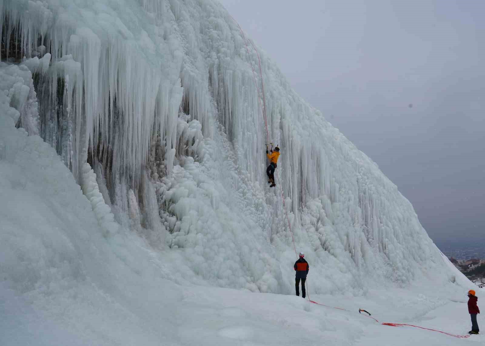 Palandöken’de nefes kesen bir aktivite
