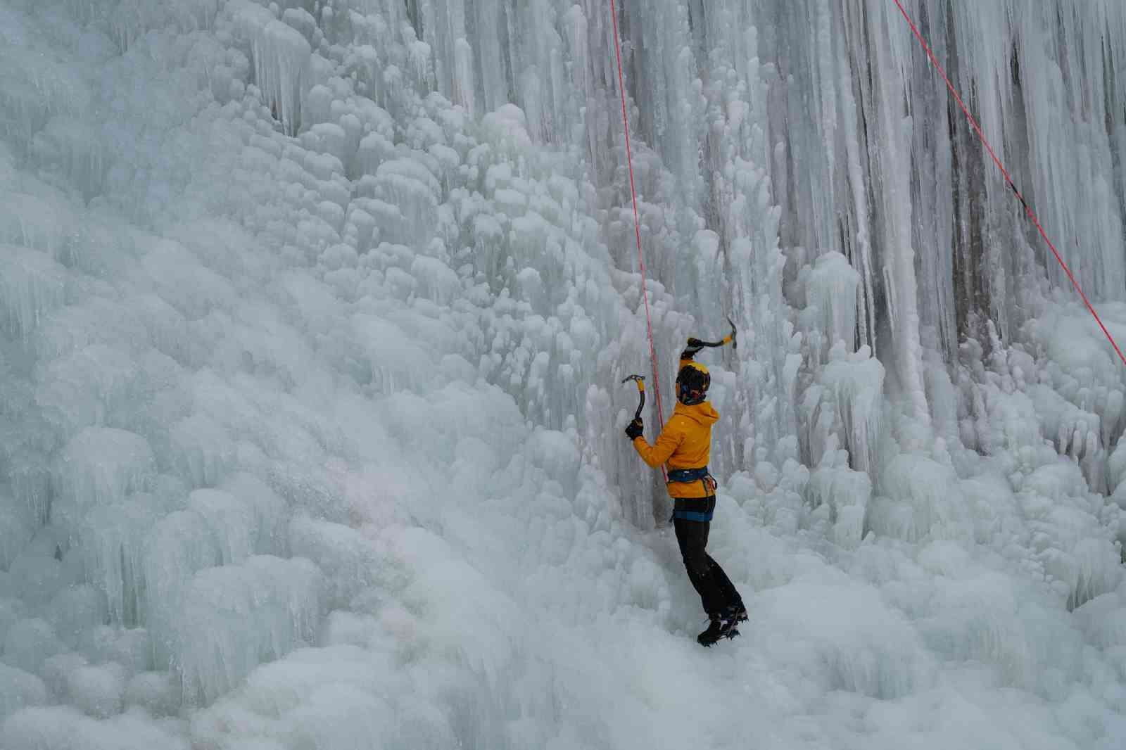 Palandöken’de nefes kesen bir aktivite
