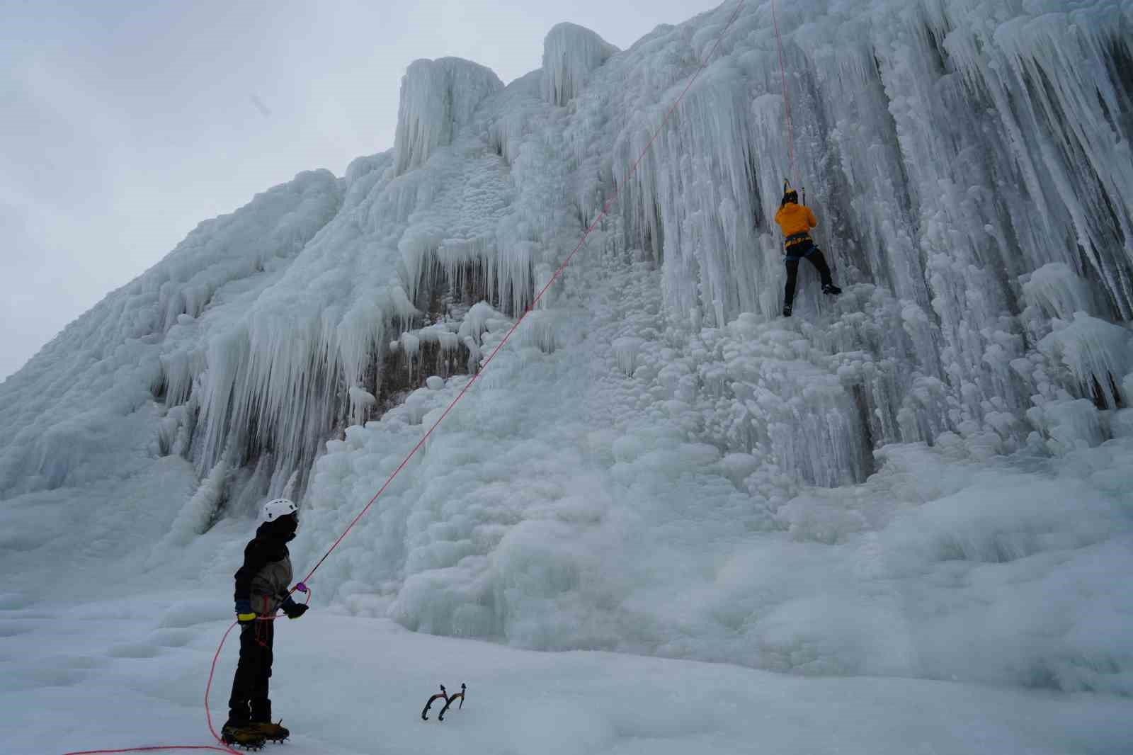 Palandöken’de nefes kesen bir aktivite
