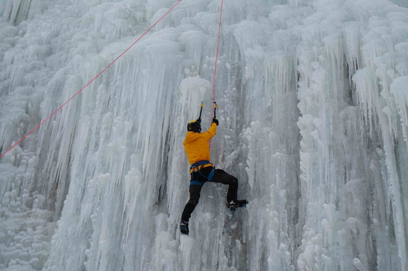 Palandöken’de nefes kesen bir aktivite
