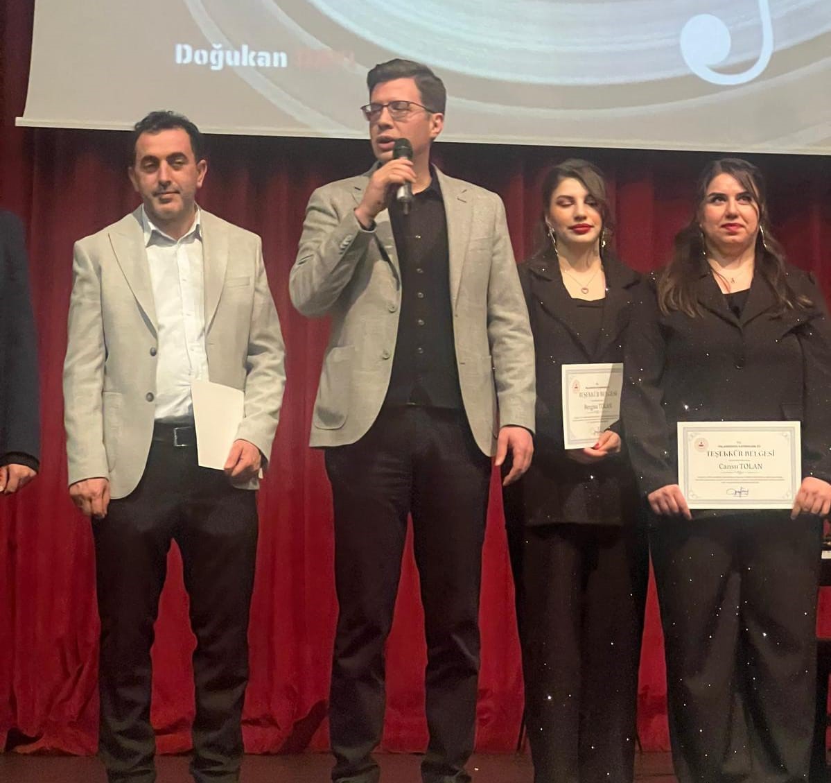 Palandöken’de Ö"ğrenci Müzik Resitali" sanatseverlerle buluştu
