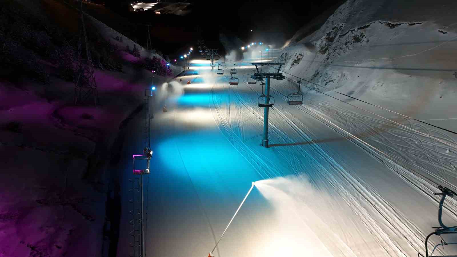 Palandöken’de suni karlama ile sezon finali Nisan sonunda
