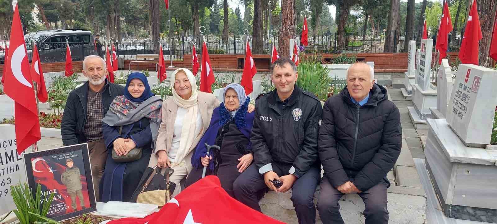 Pamuk Geçidi şehitleri 34. yılında Samsun’da dualarla anıldı
