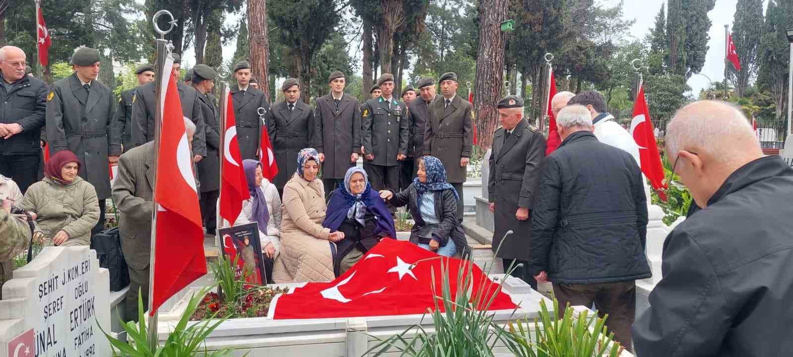 Pamuk Geçidi şehitleri 34. yılında Samsun’da dualarla anıldı
