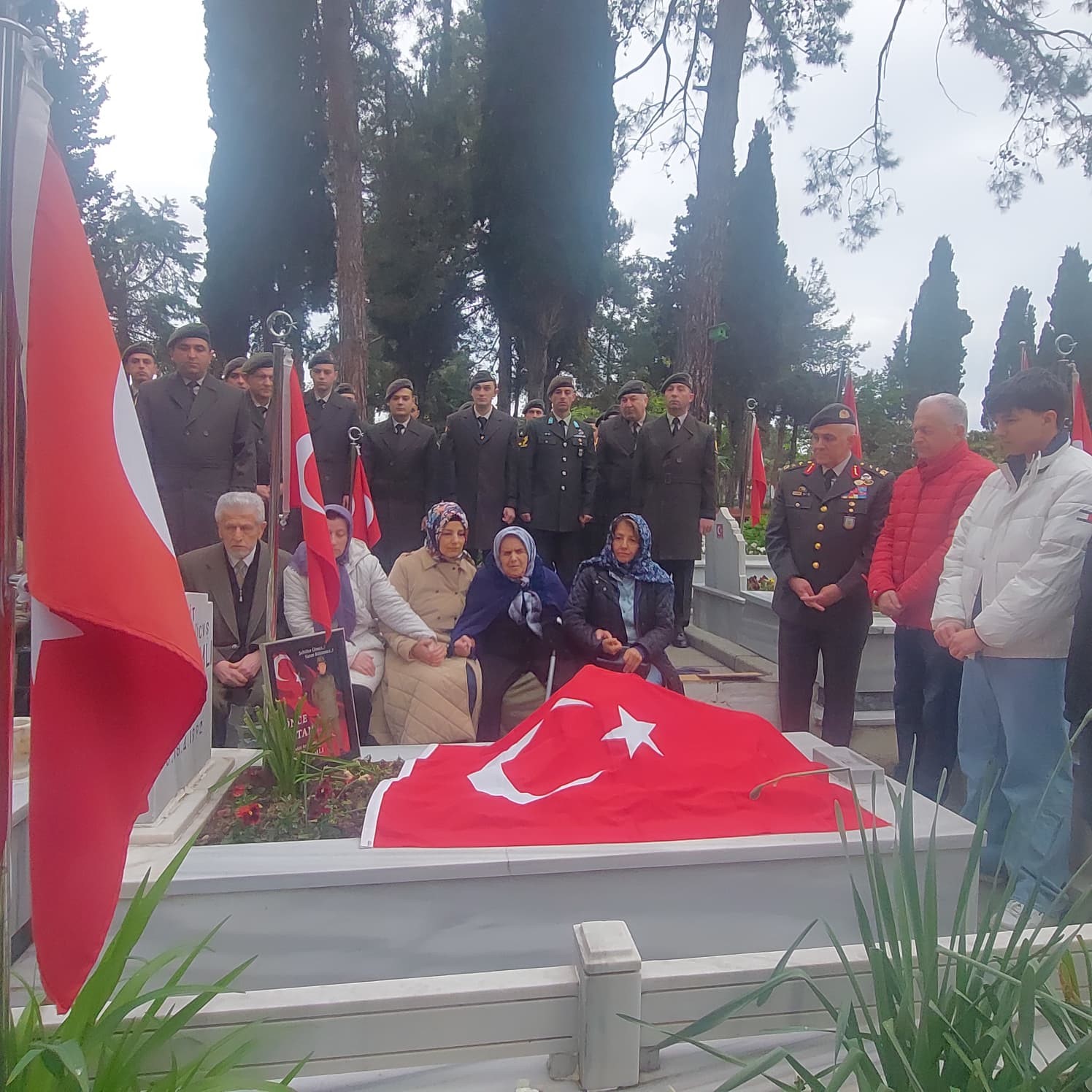 Pamuk Geçidi şehitleri 34. yılında Samsun’da dualarla anıldı
