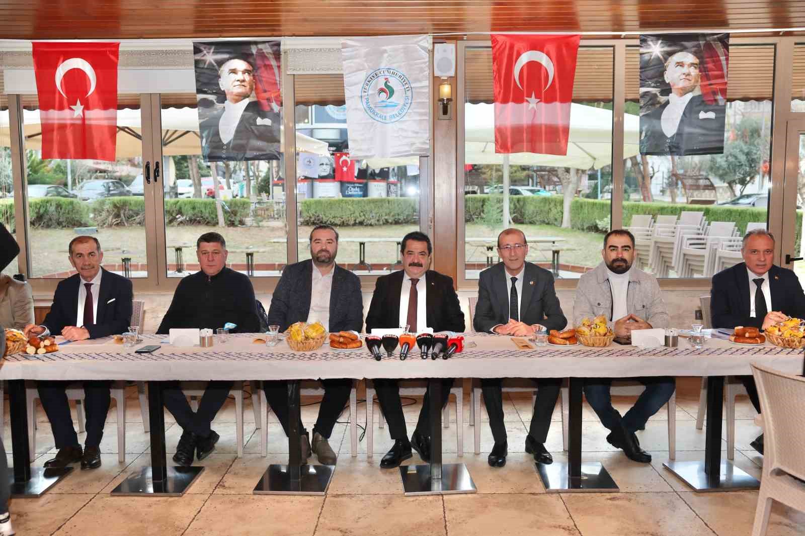 Pamukkale Belediye Başkanı Ertemur; "Basın vatandaşla aramızdaki en güçlü köprüdür"
