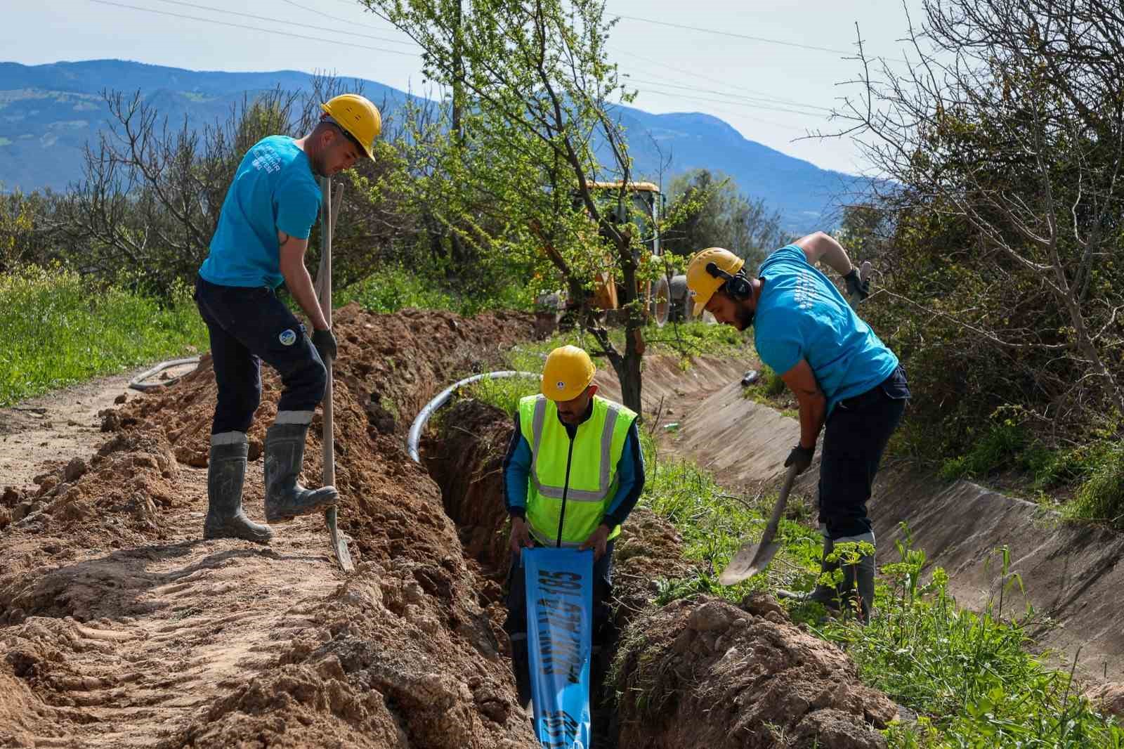 Pamukova’da yeni içme suyu kaynağı: 500 haneye kesintisiz su ulaşacak
