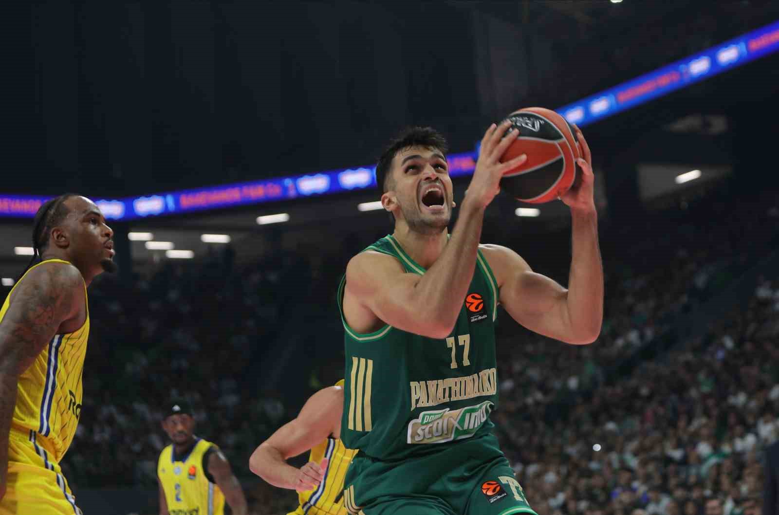 Panathinaikos, milli basketbolcu Ömer Faruk Yurtseven ile yollarını ayırdı
