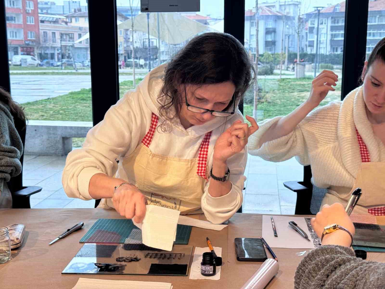 Pancar Deposu’nda gündelik malzemeler sanata dönüştü
