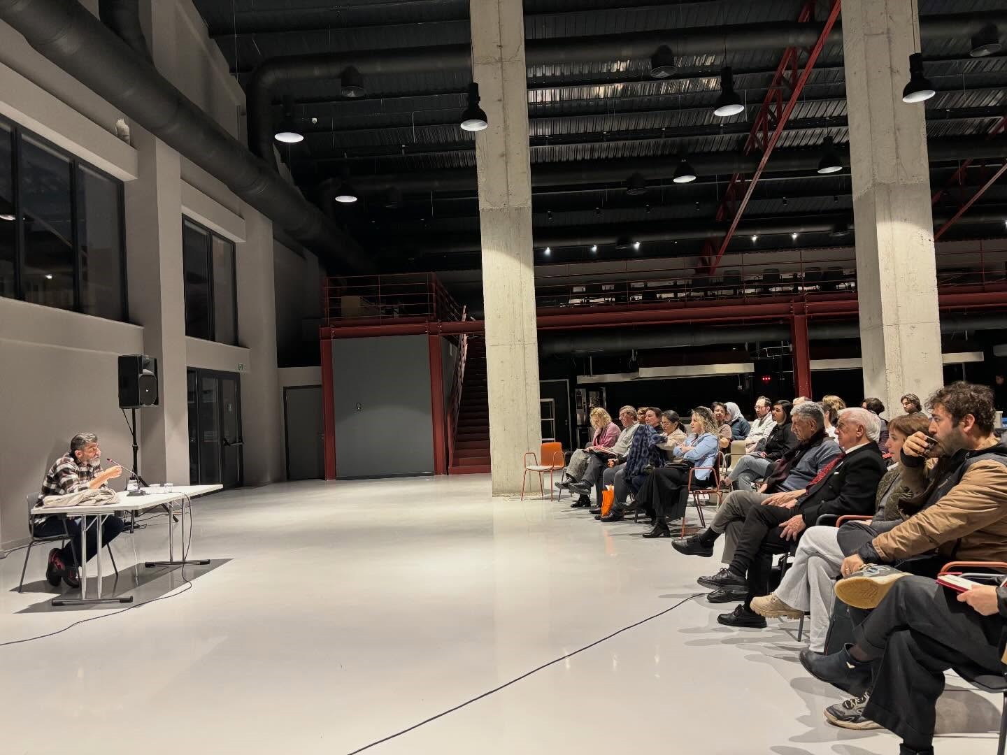 Pancar Deposu’nda Max Weber sosyolojisi anlatıldı
