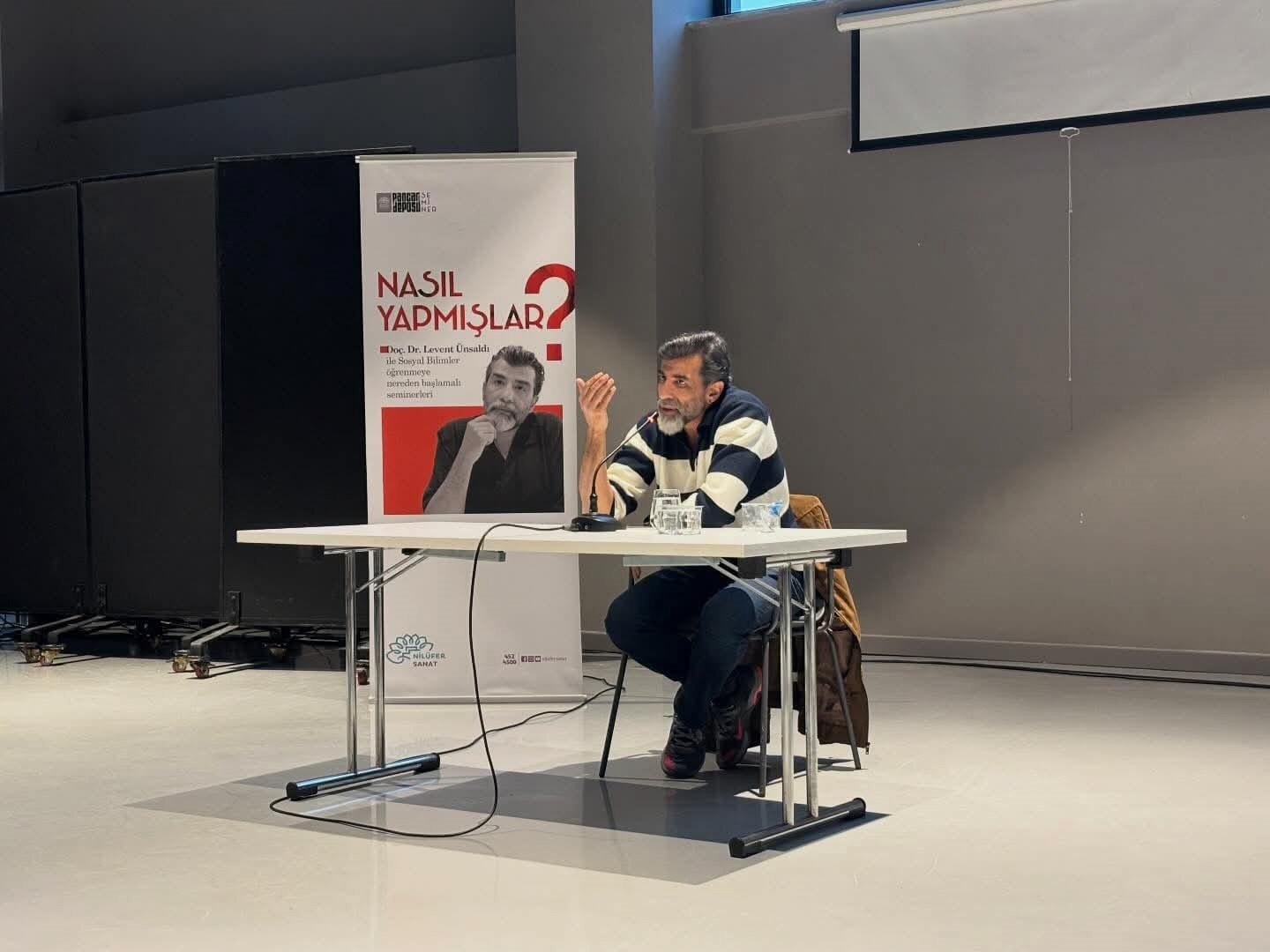 Pancar Deposu’nda "sıradan insanın" sosyolojisi konuşuldu
