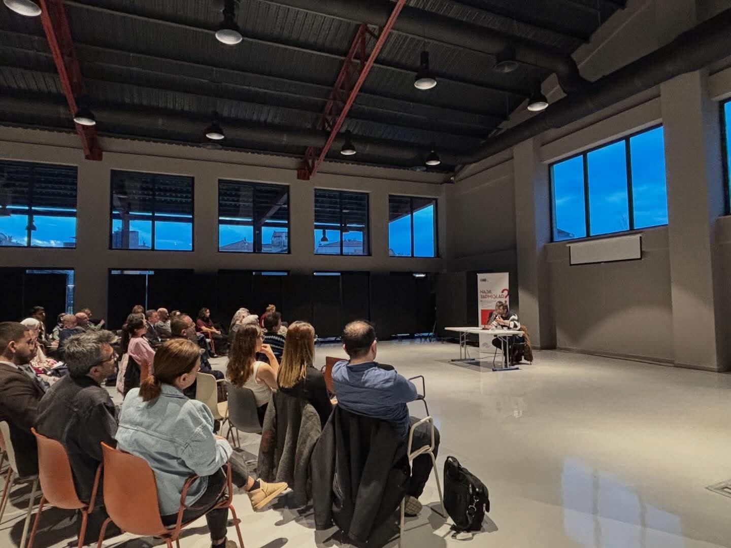 Pancar Deposu’nda "sıradan insanın" sosyolojisi konuşuldu
