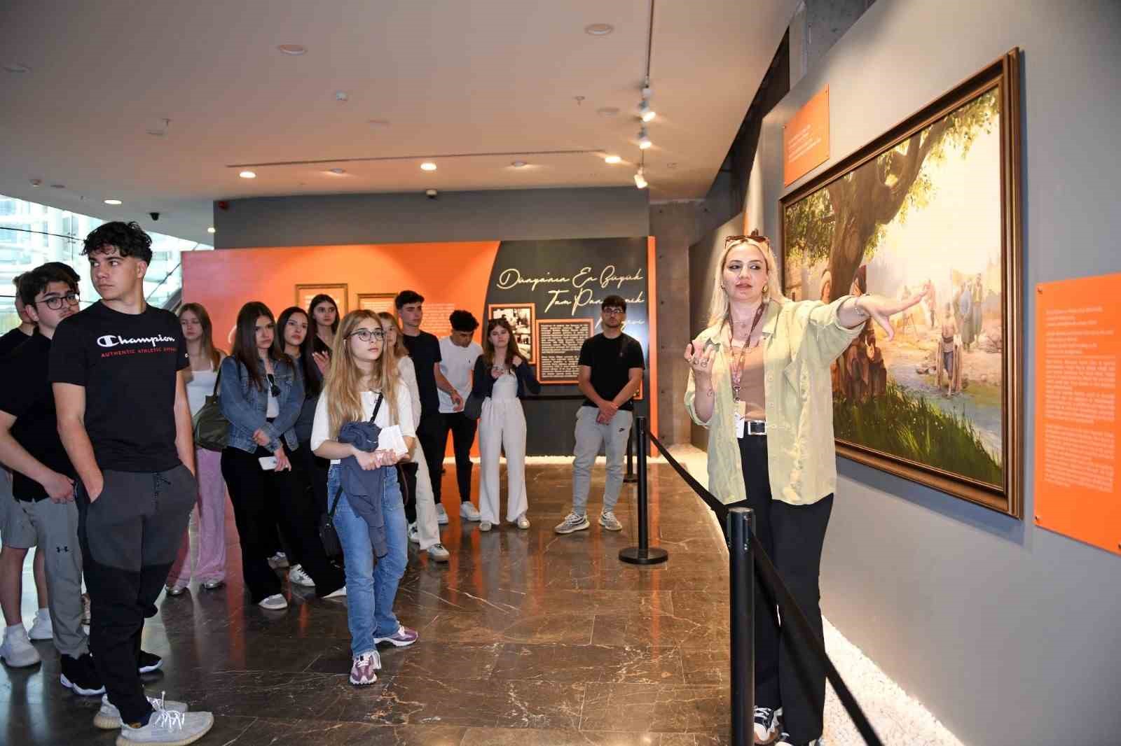 Panorama 1326 Bursa Fetih Müzesi 2025’te ziyaretçi rekoru kırdı
Panorama 1326 Bursa Fetih Müzesi 2025’te ziyaretçi rekoru kırdı