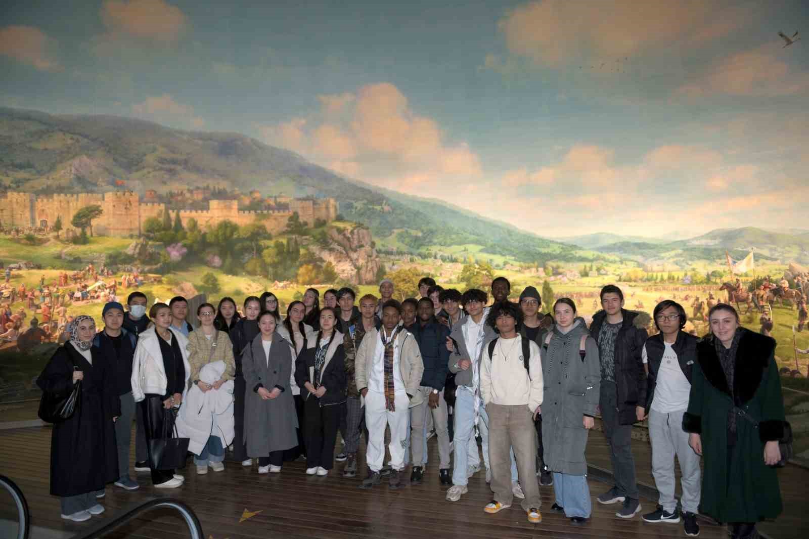 Panorama 1326 Bursa Fetih Müzesi’ne rekor ilgi
