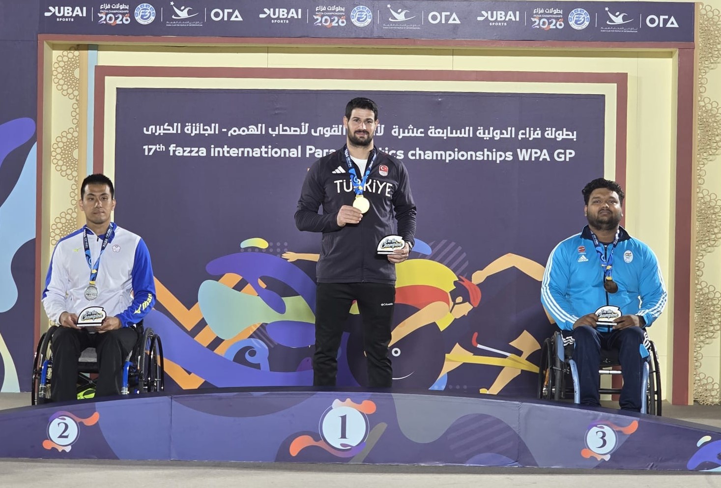 Para Atletizm Milli Takımı’ndan tarihi başarı
