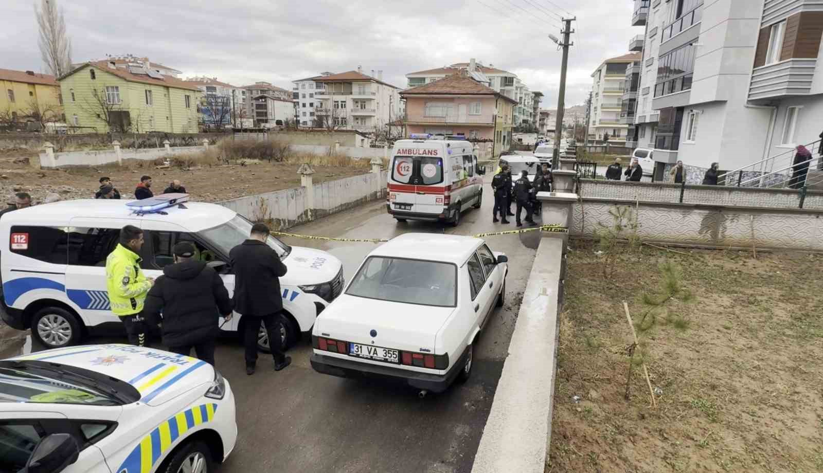Para için Hollanda’dan Aksaray’a geldi, çıkan tartışmada ağabeyini öldürdü
