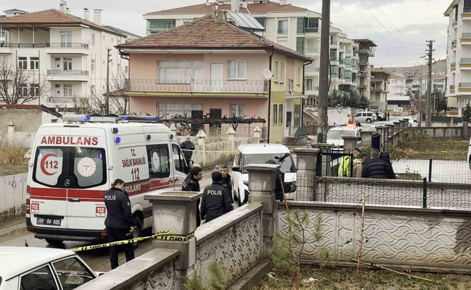 Para için Hollanda’dan Aksaray’a geldi, çıkan tartışmada ağabeyini öldürdü
