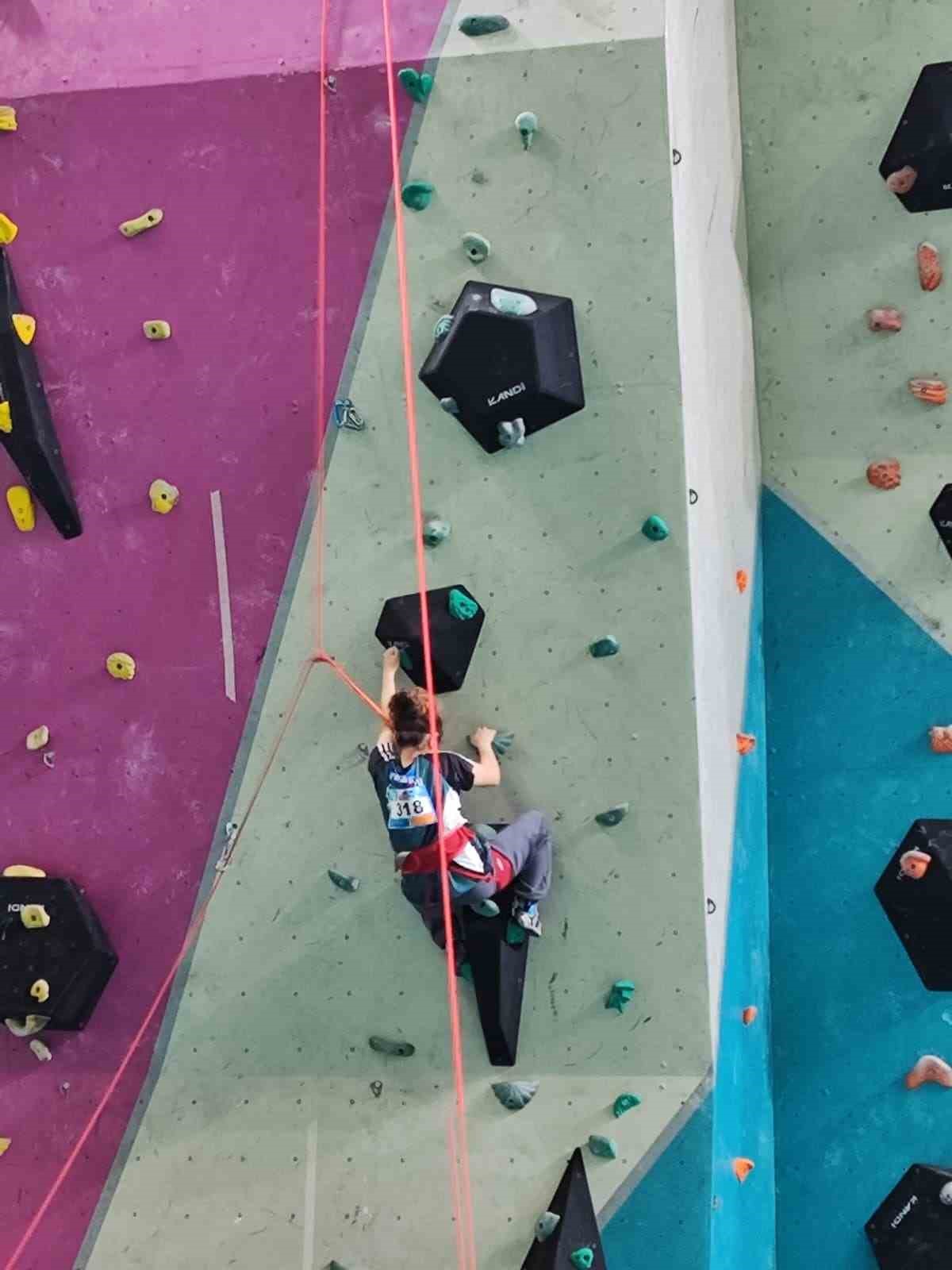 Para Tırmanış Türkiye Şampiyonasında Denizli’yi gururlandıran başarı
