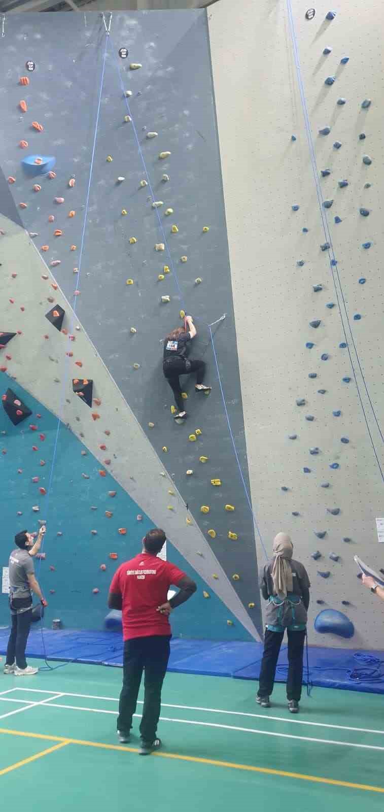 Para Tırmanış Türkiye Şampiyonasında Denizli’yi gururlandıran başarı
