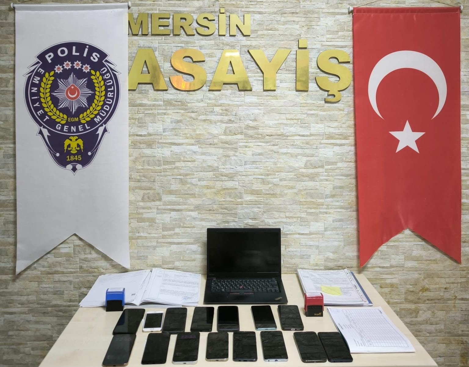 Paravan şirketlerle organize dolandırıcılık yapan şebeke çökertildi: 10 tutuklama
