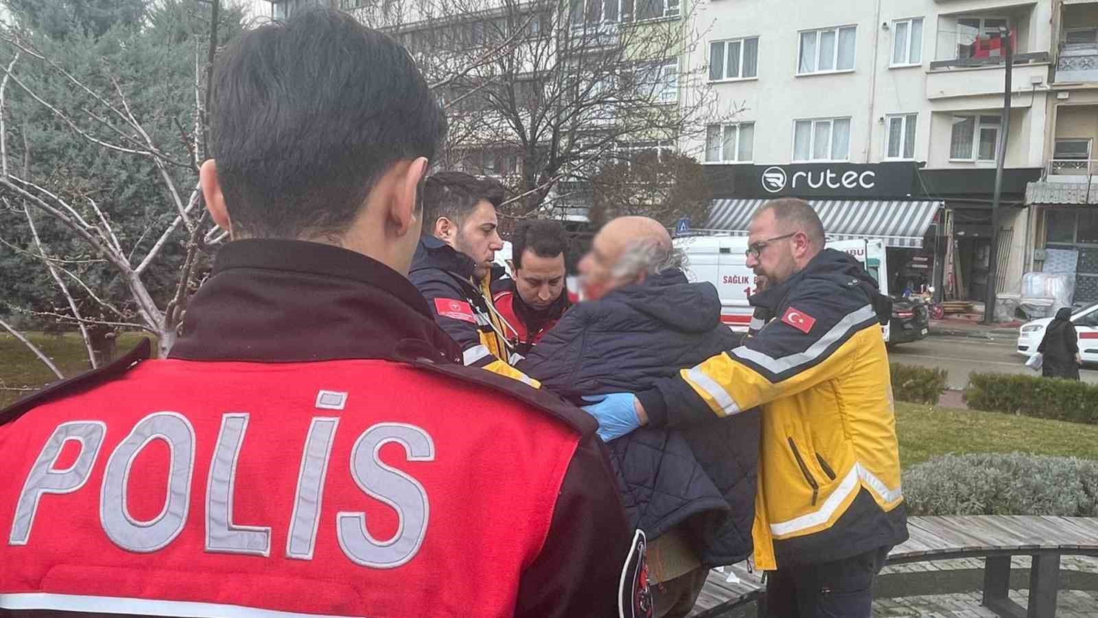 Parkta darbettiği yaşlı adamın ölümüne neden olan üniversiteli genç tutuklandı
