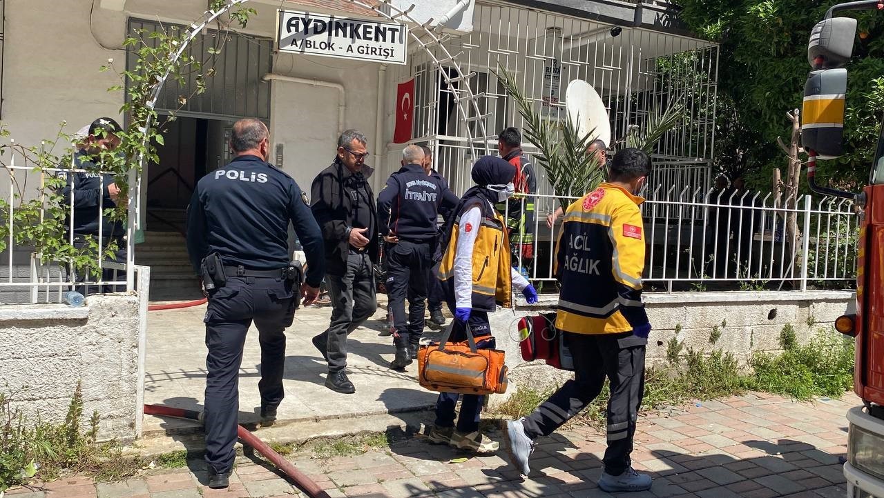 Patlama sonrası çıkan yangında engelli şahıs hayatını kaybetti
