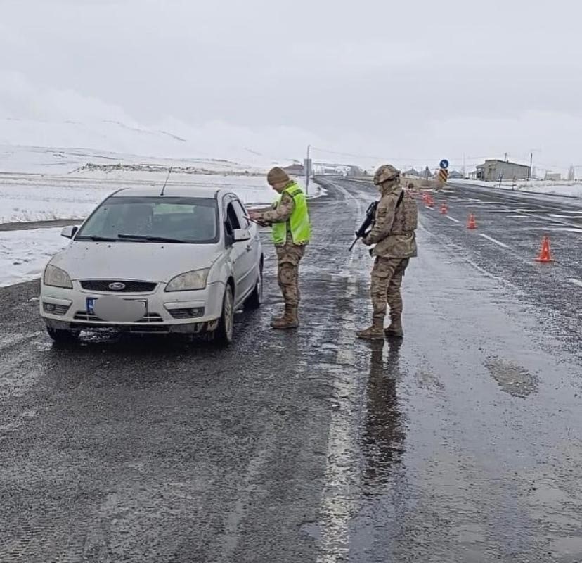 Patnos’ta denetimler sürdürülüyor
