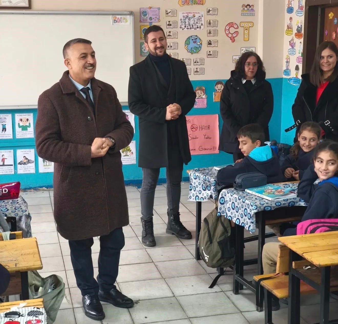 Patnos’ta eğitimde sahada bir yönetim anlayışı
