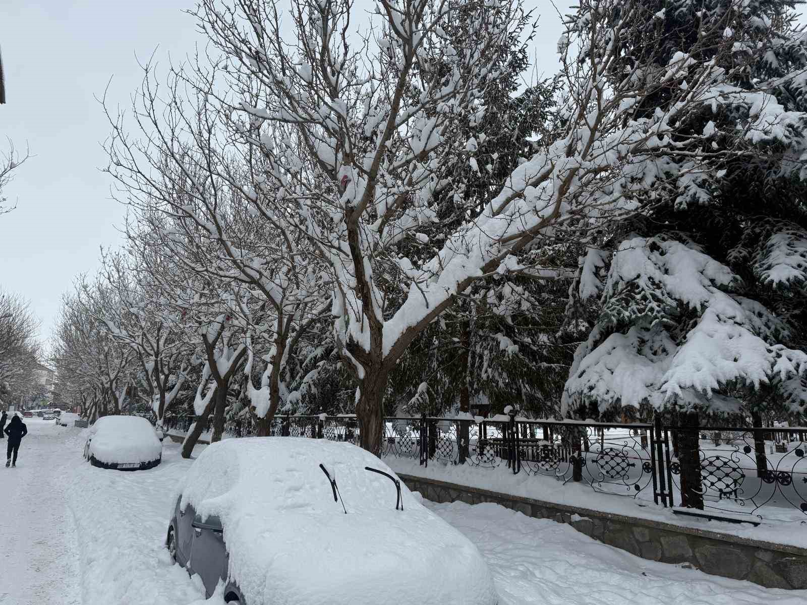 Patnos’ta kar ve dondurucu soğuk hayatı olumsuz etkiliyor
