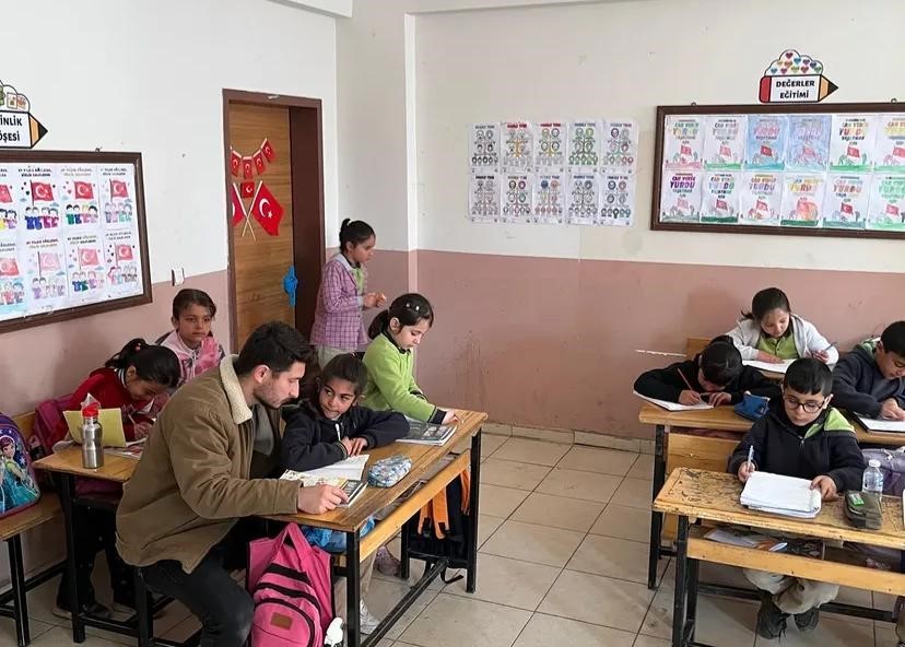 Patnos’ta öğrencilerin gelişimi yerinde inceleniyor
