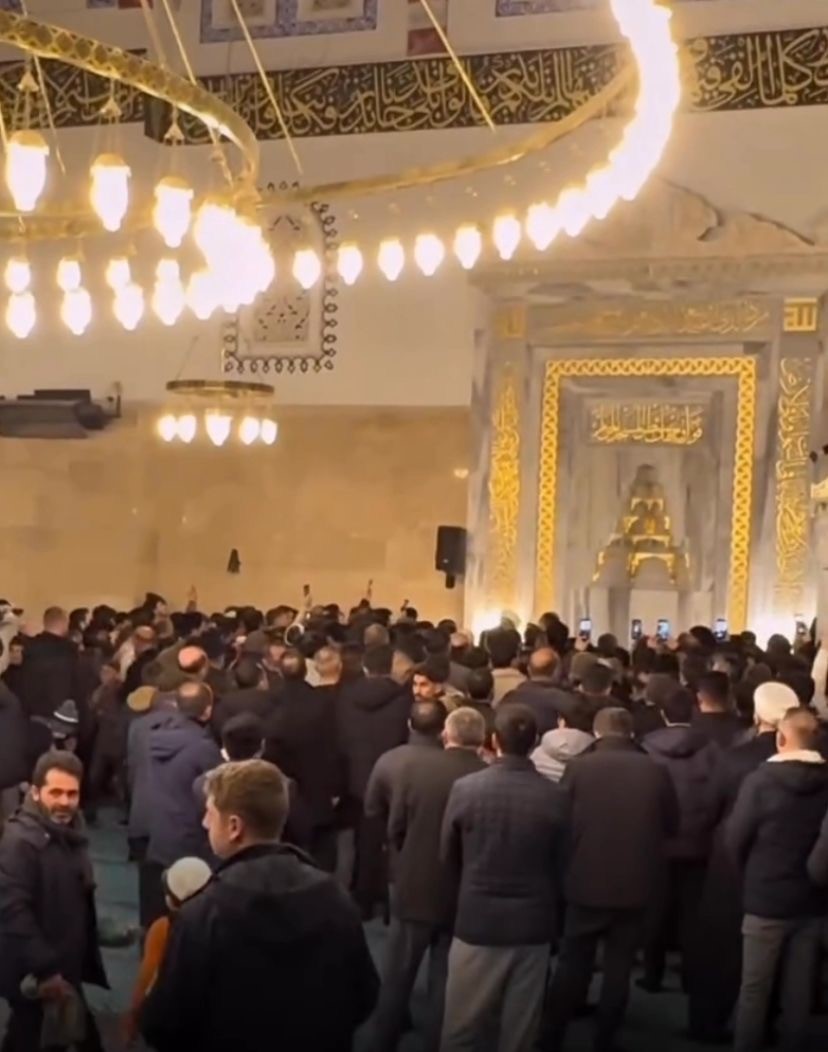 Patnos’ta Sakal-ı şerife yoğun ilgi
