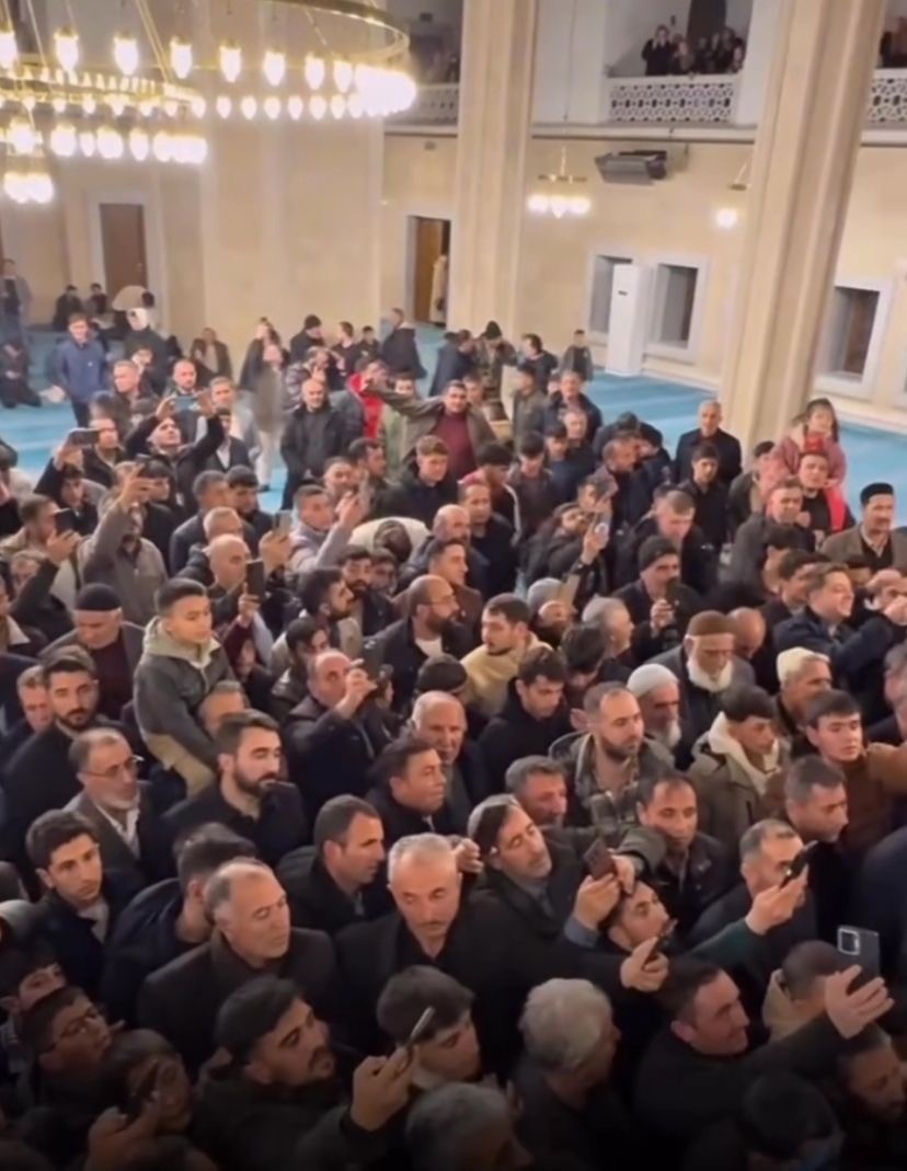 Patnos’ta Sakal-ı şerife yoğun ilgi
