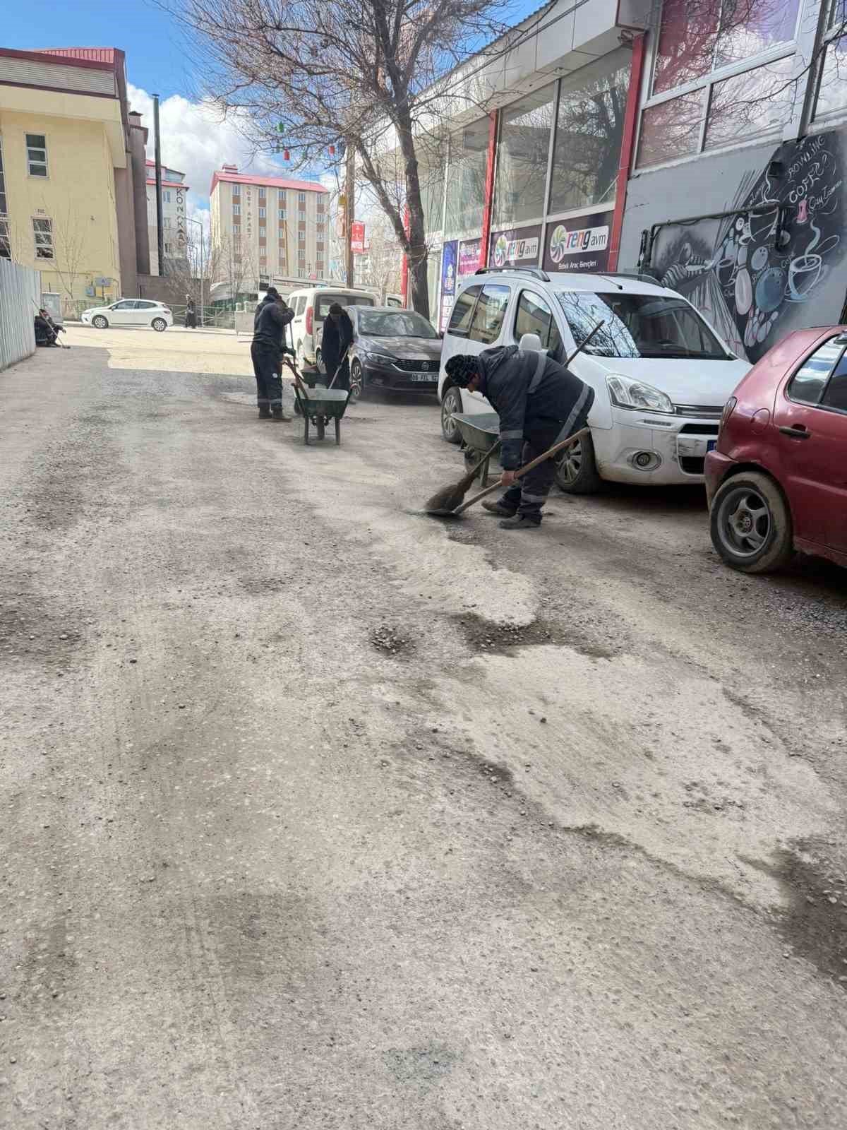 Patnos’ta Temizlik Seferberliği
Patnos’ta Temizlik Seferberliği