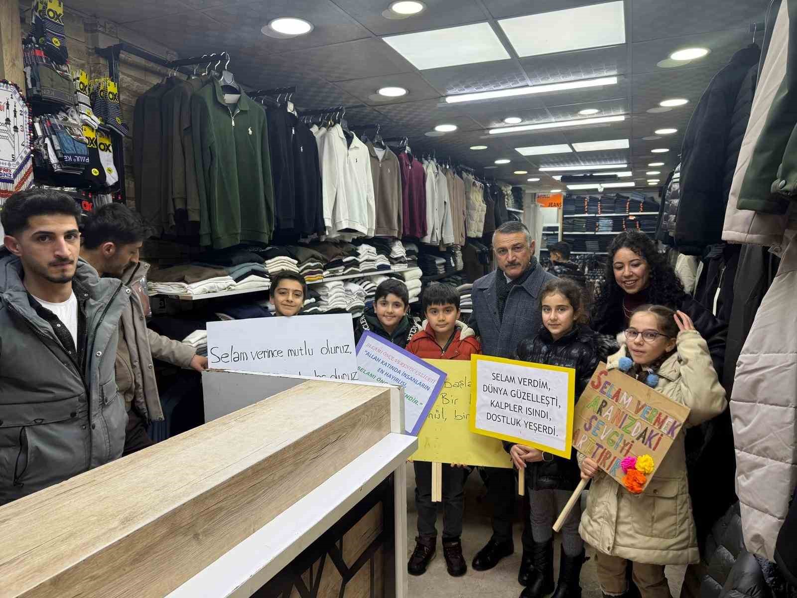 Patnos’ta "Türkiye Selamlaşıyor" Etkinliği Başladı
