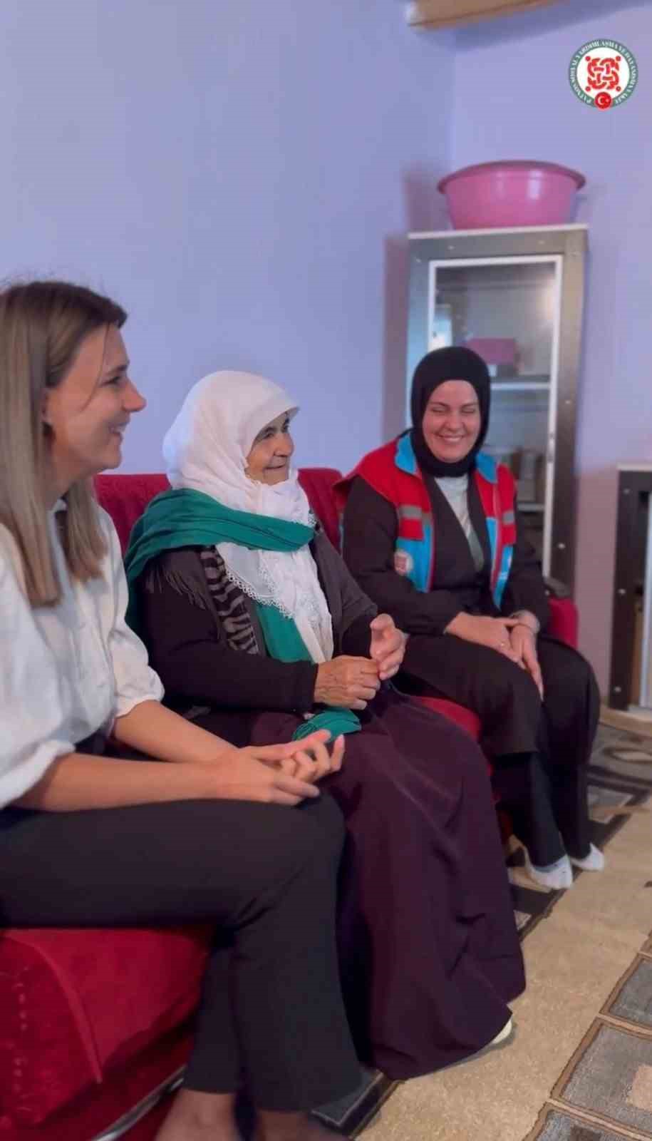 Patnos’ta VEFA projesi ile gönüllere dokunan hizmet
