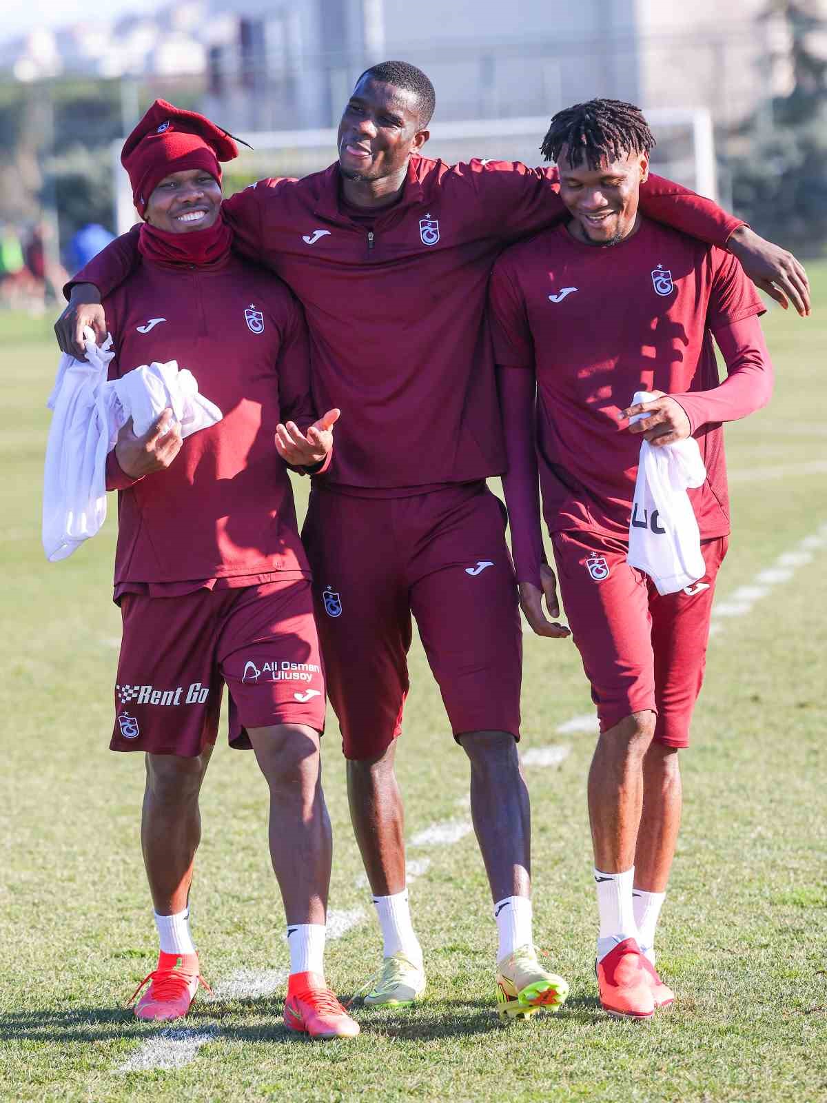 Paul Onuachu, Trabzon’a döndü
