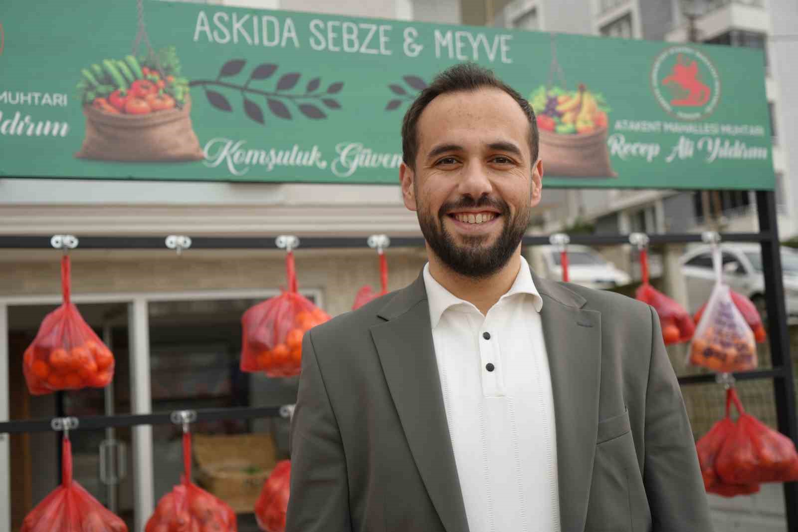 Pazardan askıya, askıdan sofraya uzanan dayanışma
