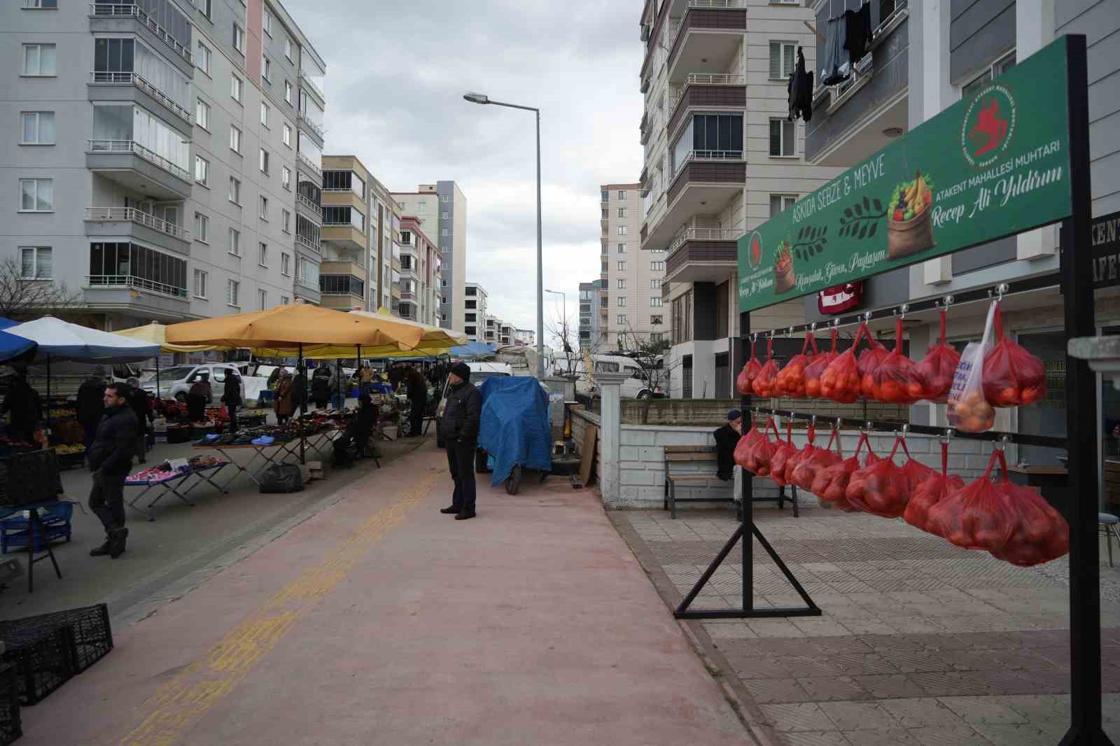 Pazardan askıya, askıdan sofraya uzanan dayanışma
